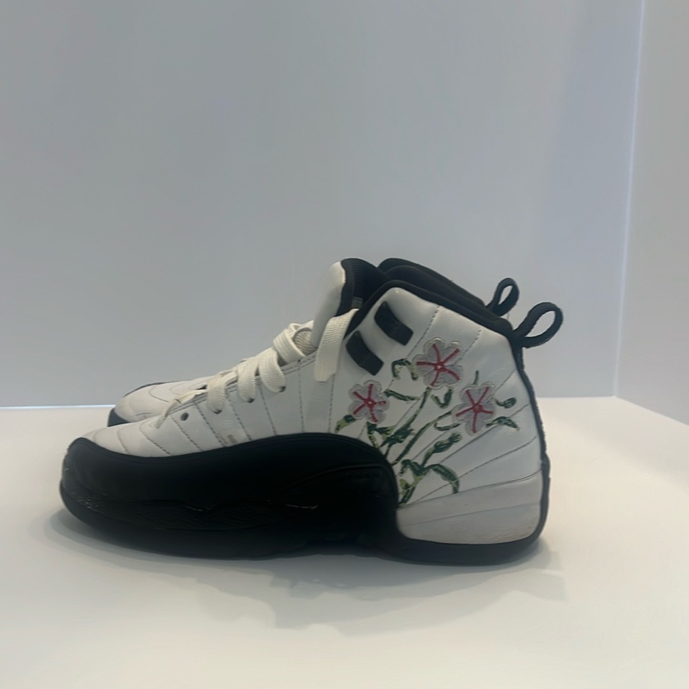 Jordan 12 retro floral
